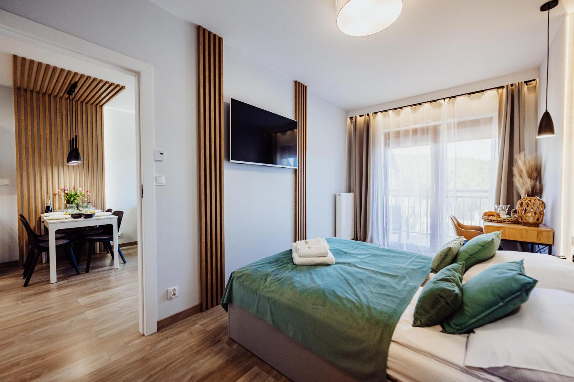 Jp - Karpatia Resort, Mysliwska 5e Apartment